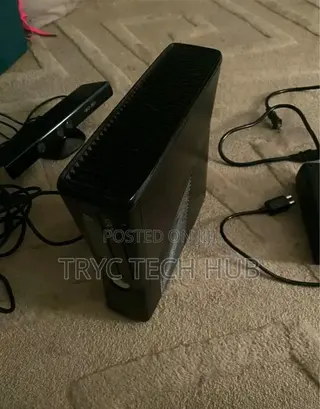 Xbox 360 With Games on Cd and It