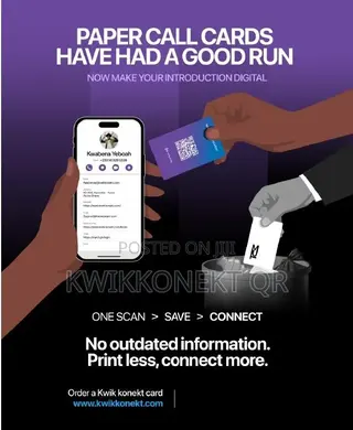 Kwik Konekt Digital Business Card – Share Your Contacts With One Tap!