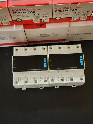 4 Pole Voltage and Current Protector