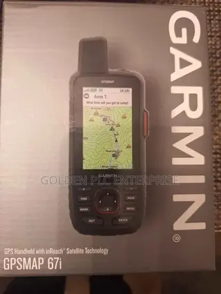 Garmin GPSMAP 67i 3'' Handheld GPS - WITH inREACH Bluetooth BRAND NEW