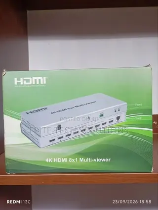 Hdmi 8x1 Multi Viewer -8hdmi Input to Output