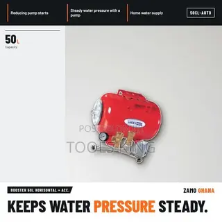 Booster 50L Horisontal + Acc. - 50cl-Auto