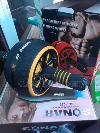 Abdominal Muscle Machine-Ab Roller