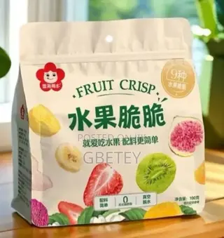 Fruit Crisp 9 Different Fruits in One Pack. Very Healthy for the Body
