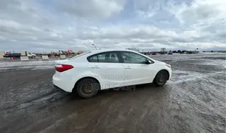 Kia Forte EX Sedan 2015 Off white