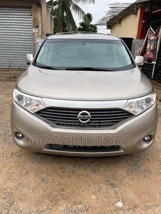 Nissan Quest SL 2011 Beige