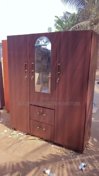 Premium Triple Wardrobe