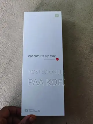 New Xiaomi 17 Pro Max 512 GB White
