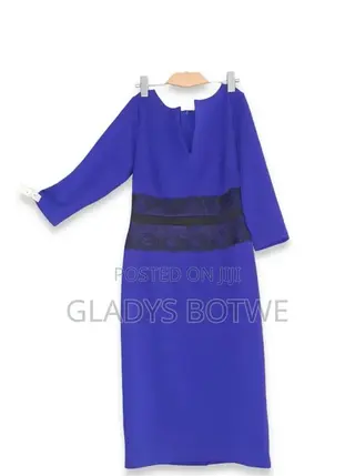 New Classic Pencil Dress. UK Size 12. Diva