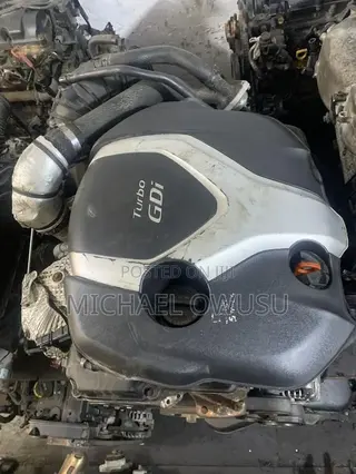 Santafe, Optima, Sonata, Sorento 2.0 Turbo 2012 - 2016 Engine Only