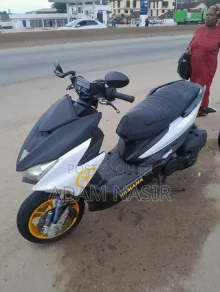 Yamaha 2024 White