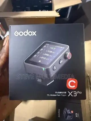 Godox X3pro Touchscreen TTL Trigger