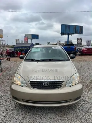 Toyota Corolla 2008 Brown