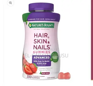 COLLAGEN + BIOTIN GUMMIES (Advanced 80 Gummies)