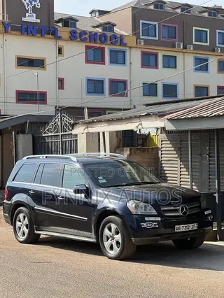 Mercedes-Benz GL-Class GL 450 2011 Blue