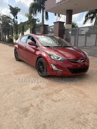 Hyundai Elantra SE 4dr Sedan (1.8L 4cyl 6A) 2015 Red