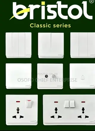 Bristol Double Socket