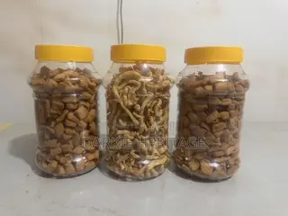 Milky Chin Chin and Fried Chips