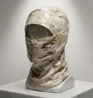 Military Materials Face Mask for Bikers and Bouncers