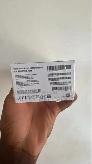 New Xiaomi Redmi Note 14 Pro+ 5G 512 GB