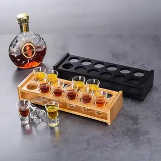 Double Tequila Shot Holder/Tray