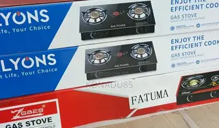 Ailyons 2 Burner Glass Stove
