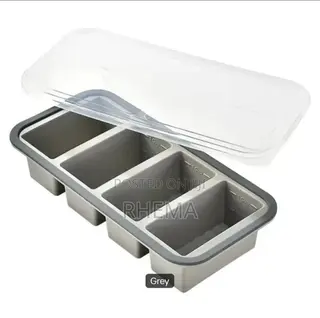 Silicon Soup Molds