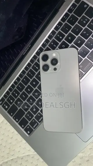 Apple iPhone 15 Pro Max 256 GB Silver