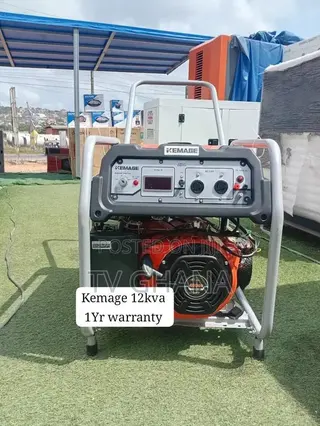 KEMAGE 12KVA Generator – Quality Machine With Excellent12kva Genset