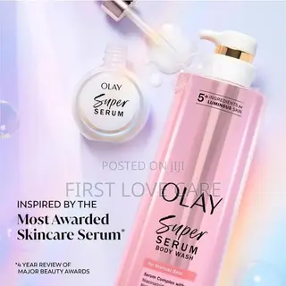 Olay Super Serum Body Wash, Normal Skin