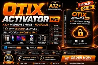 OTIX Activator Pro /A12+ Premium Bypass-No Signal With ICloud Services