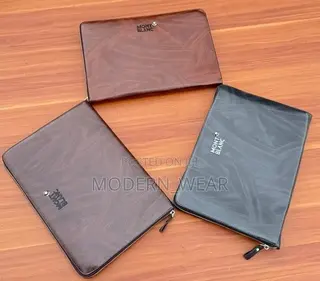 Mont Blanc Hand Clutch Single Zip