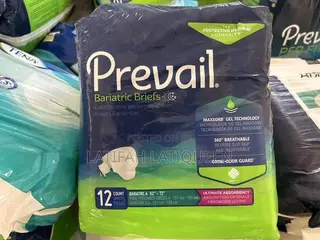 Prevail Bariatric Briefs – XXL Maximum Protection & Comfort!