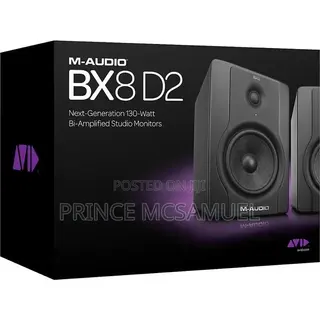 M-Audio Bx8 D2 Stuido Monitors