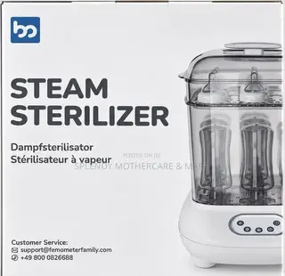 Electric Baby Bottle Steam Sterilizer