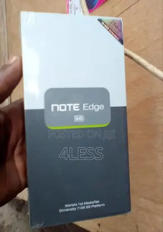 New Infinix Note Edge 256 GB Blue
