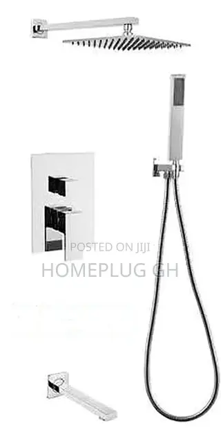 Concealed Shower – Chrome (AL-926)