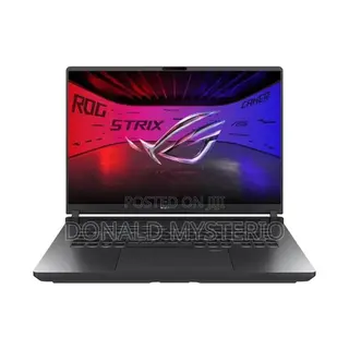 New Laptop Asus ROG Strix G16 G614 32GB Intel Core Ultra 9 SSD 2T