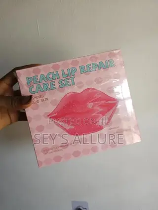 Peach Lip Care Set