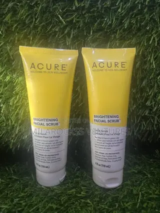 Acure Brightening Facial Scrub. 118ml.