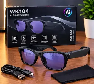 WK106 AI Smart Glasses