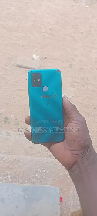 Infinix Hot 10 64 GB Blue