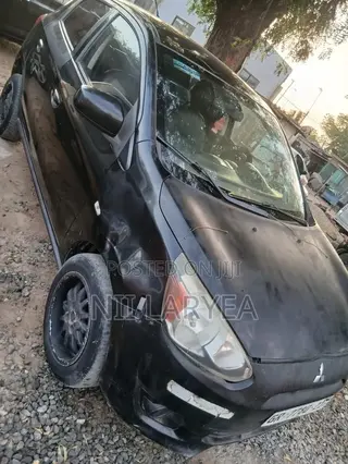Mitsubishi Mirage 2010 Black