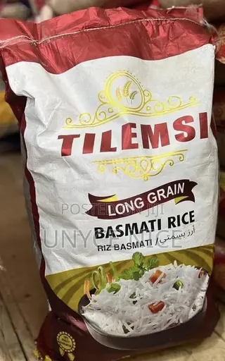 Tilemsi Basmati 5by5 (25)Kg Going for 675cedis