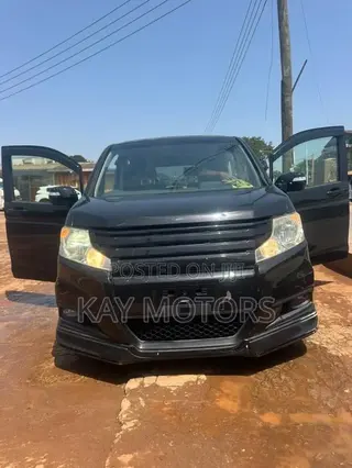 Honda Stepwgn 2013 Black