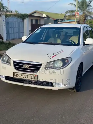 Hyundai Elantra 2.0 GLS 2008 White