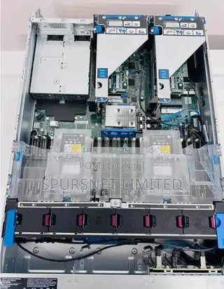New Server HP ProLiant DL 64GB Intel Xeon HDD 2T