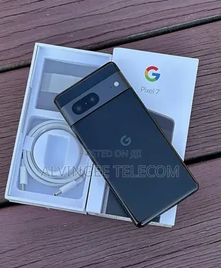 New Google Pixel 7 128 GB Black