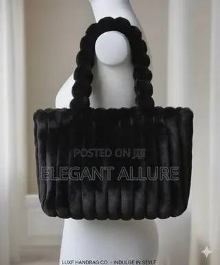 Luxury Fluffy Handbag