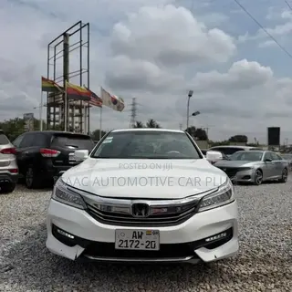 Honda Accord EX 4dr Sedan FWD (2.4L 4cyl 2A) 2016 White